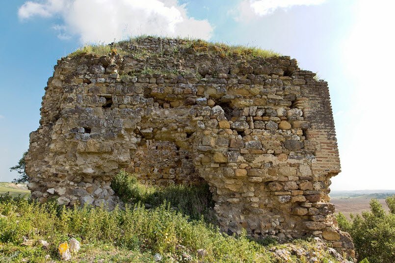 Castillo de Berroquejo, Spain
